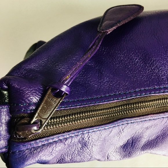 MARCO AURELIO LEATHER SHOULDER BAG - Picture 6 of 10